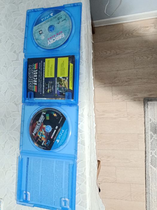 Диски Playstation 4
