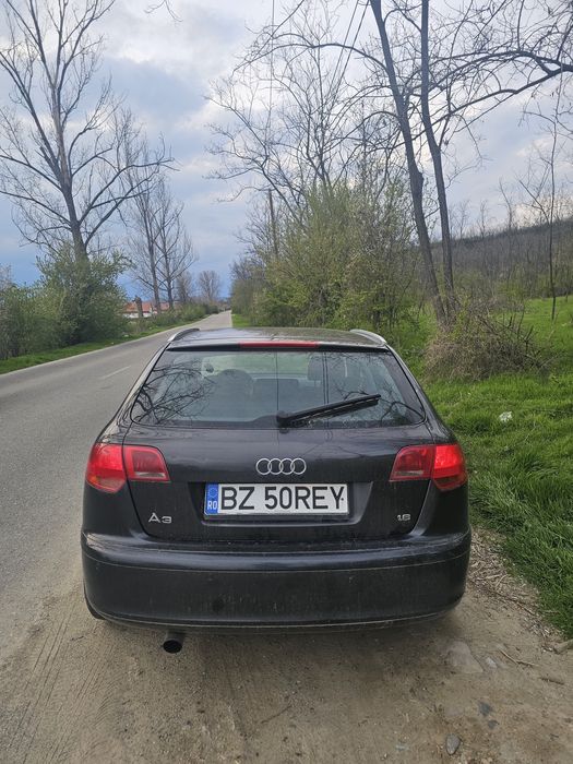 Vând Audi A3 1.6 mpi 2006. Vă rog citiți descrierea!! NU SUNT PROBLEME