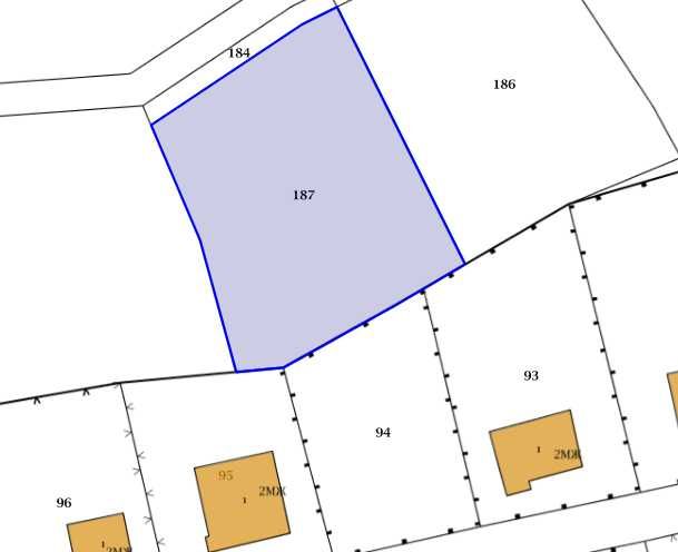 Продава се Парцел в с. Храбрино, Област Пловдив - 1934 кв.м за 19 €/кв.м - Снимка #1