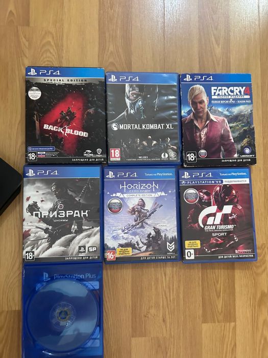 Playstation 4 идеал состояние