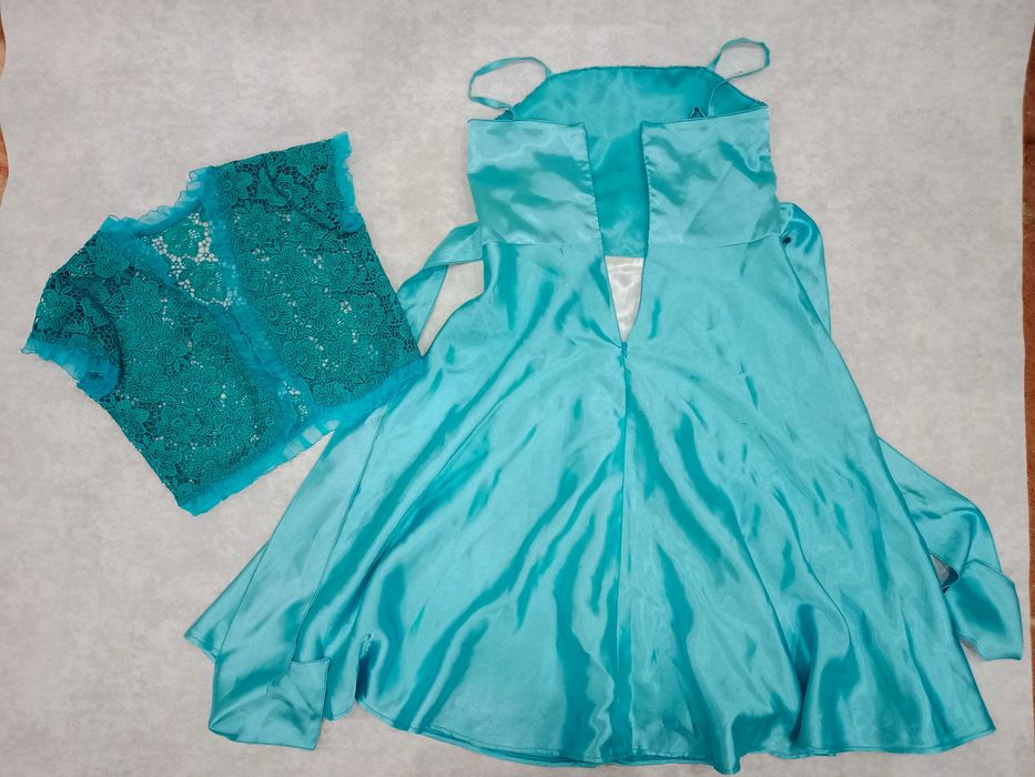 Платье + накидка (болеро)