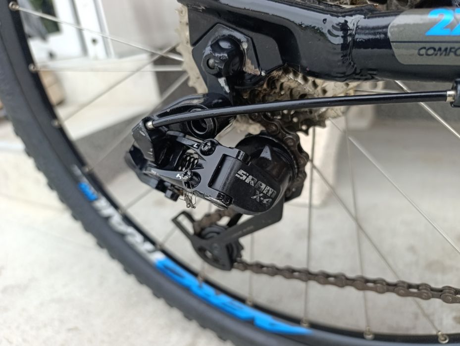 Планински велосипед ROCKRIDER 520 27,5/S