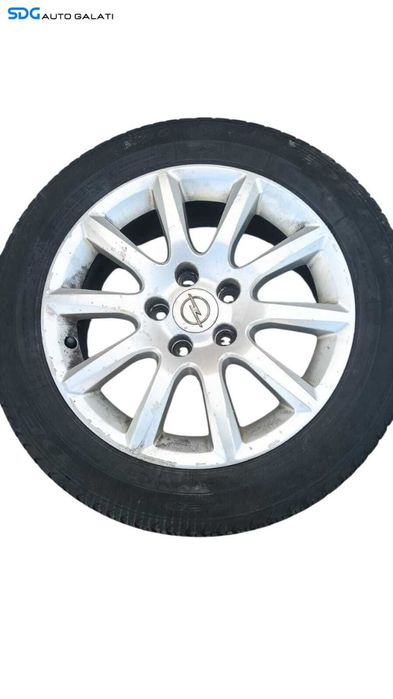 Set 4 Jante Roti Aliaj 205 55 16 R16 6.5Jx16H2 ET37 Opel Astra H 2004 - 2010 [M9078]