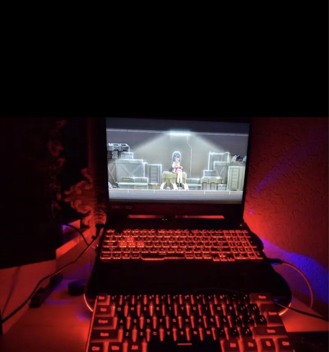 RGB геймърска клавиатура