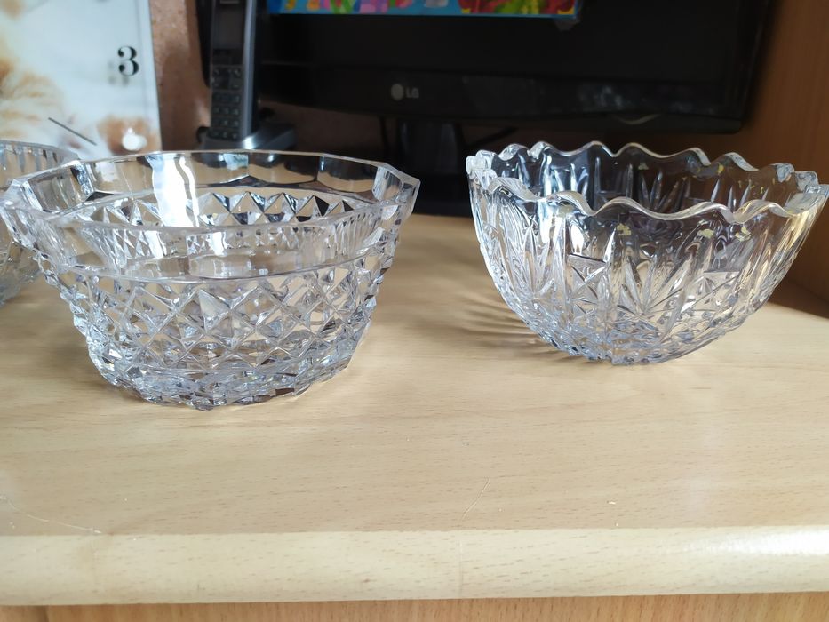 Хрустальные вазы