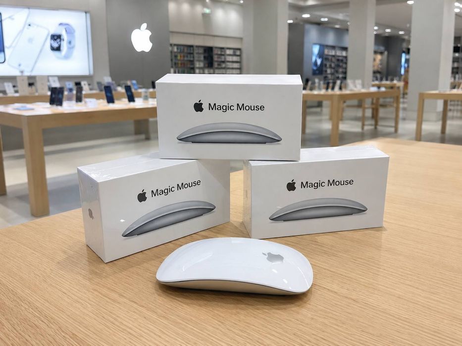Мышь от Эпл, Apple Magic Mouse, 1в1 как оригинал, Мышка для Макбука