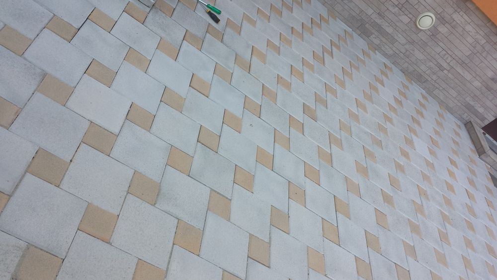 Pavele si Pavaje din beton - Model Ciocolata 25x25 pentru curte