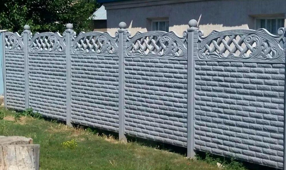 Евро забор в наличии  Еврозаборы Ограждение