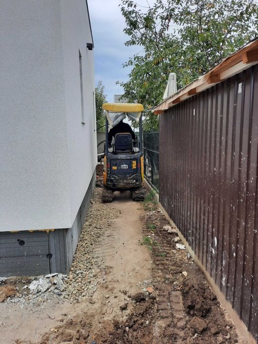 Miniexcavator, utilaj sapat, bobcat