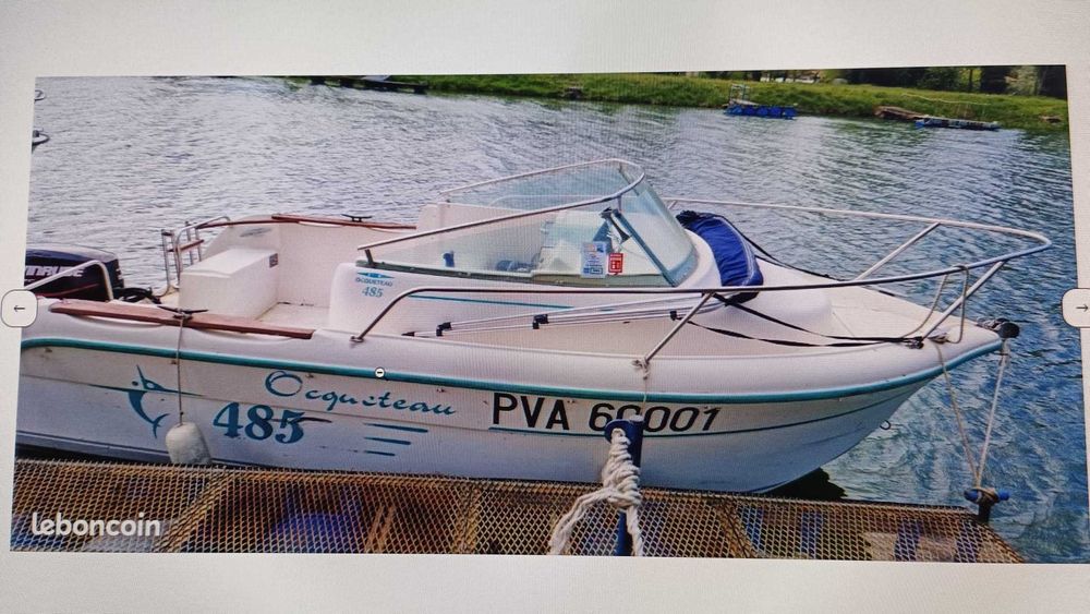 Ocqueteau cu motor si peridoc 900 kg inmatriculat