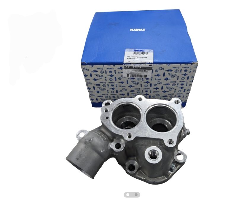 Коробка водяная камаз термостат