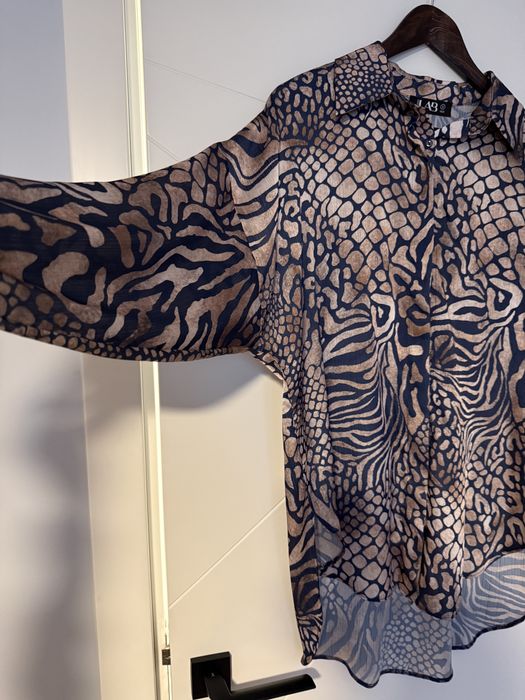 Дълга риза Answear Lab