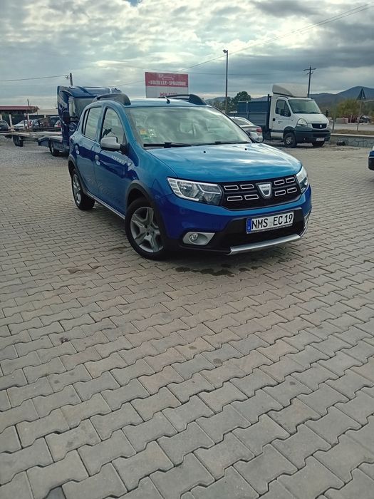 Dacia Sandero Stepway 1,5 dci Euro 6