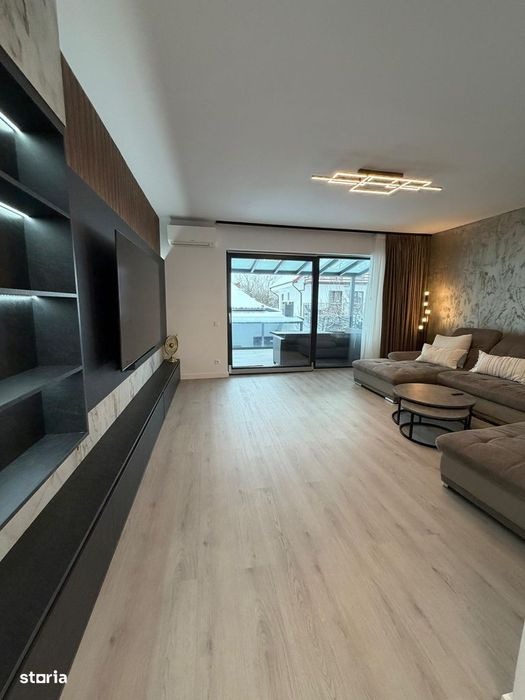 Casa 4 camere,mobiliata complet,pivnita, garaj, mansarda, zona V Aurie