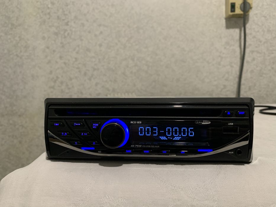 Авто Cd Caliber USB