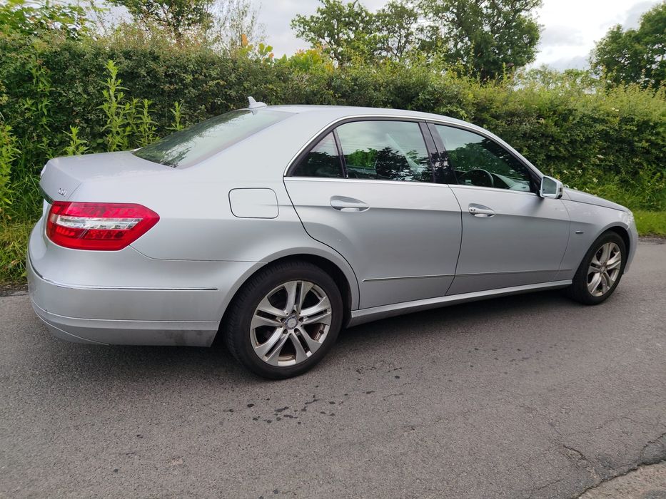 Mercedes e 250 cdi motor 651