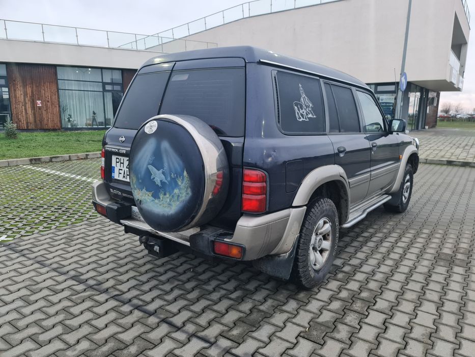 Vind Nissan Patrol autoutilitara N1