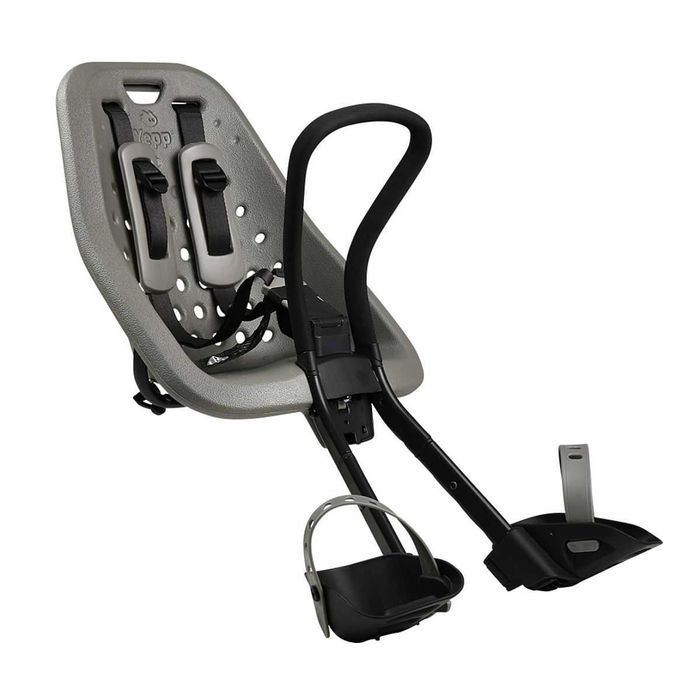 Детско столче за преден монтаж Thule Yepp Mini Silver