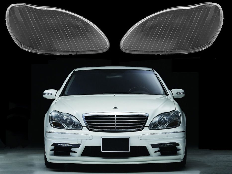 Стъкла за фарове на Mercedes S-Class W220