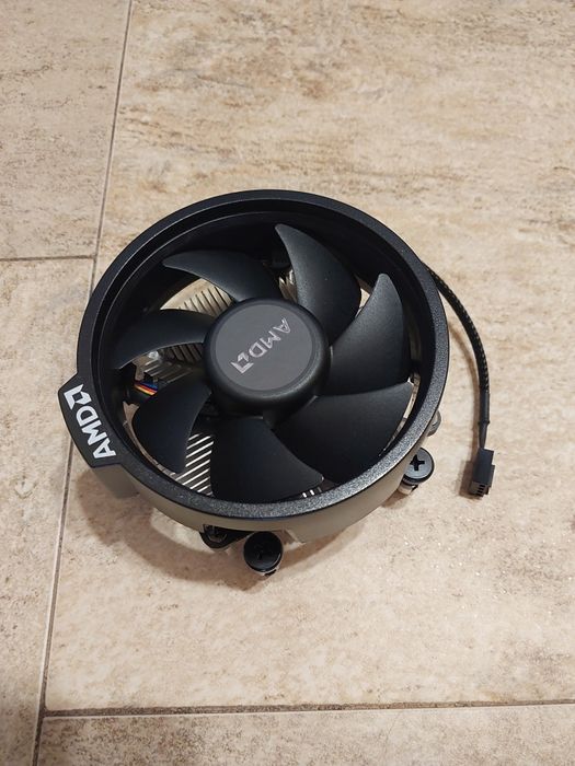 Wraith Stealth охладител за процесор  АМ4 сокет