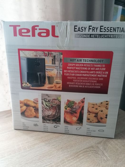 Tefal   Easy Fry Уред за здравословно готвене
