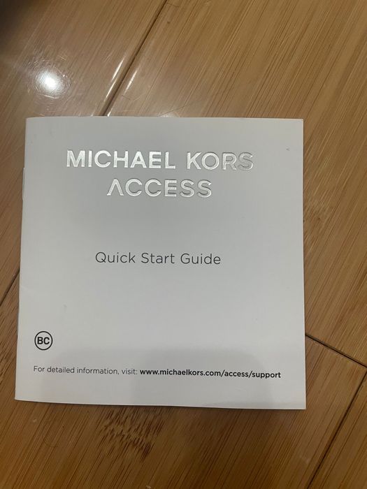 Smartwatch Michael Kors