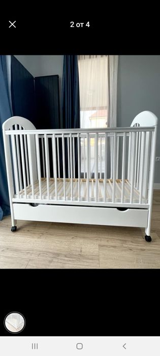 Бебешка кошара 60/120