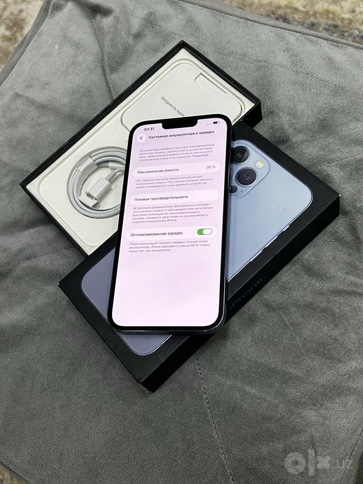 Iphone 13 pro max 90%