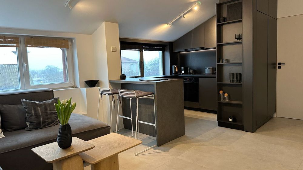 Apartament Modern Loft 45mp| Esplanada Tătărași| 600€ Complet Mobilat