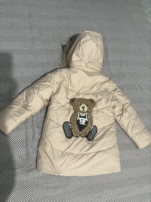 Зимняя куртка для девочки