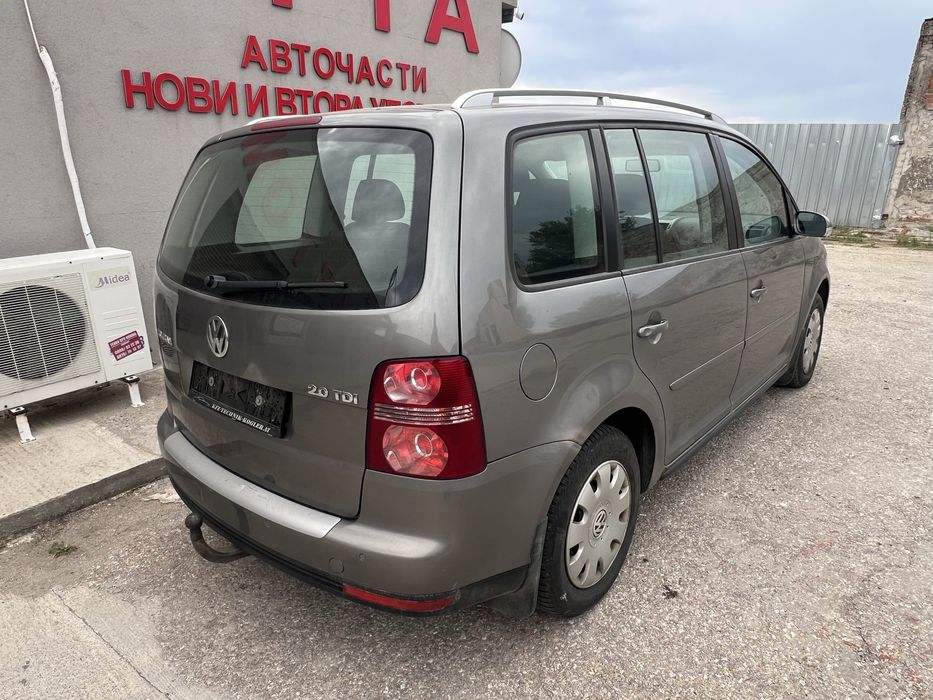 VW Touaran 2.0Tdi BMM