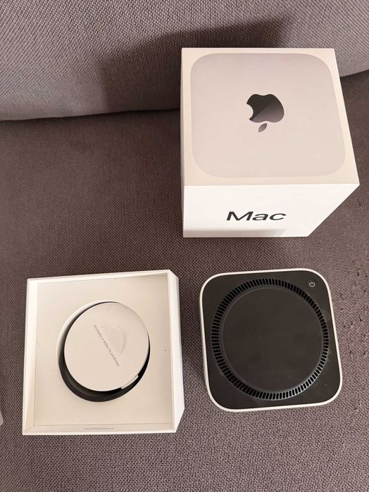 Vand Mac Mini M4, 16 GB RAM, 256 GB SSD (iStyle)