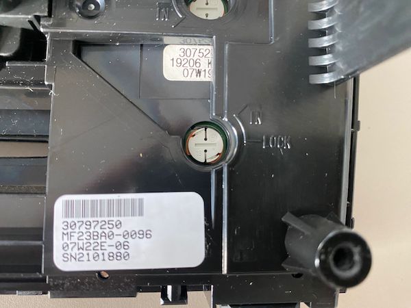 Radio CD Volvo XC90 30797250