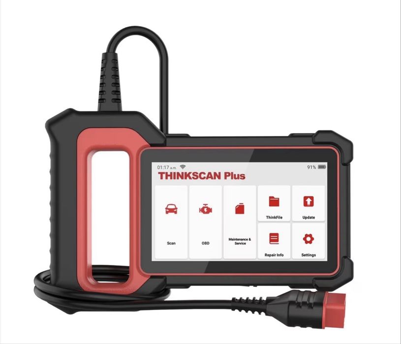 Interfata Diagnoza Tester Auto multimarca GizMondo® Launch THINKSCAN PLUS S7, diagnoza la nivel de service, + 5 functii service la alegere, din