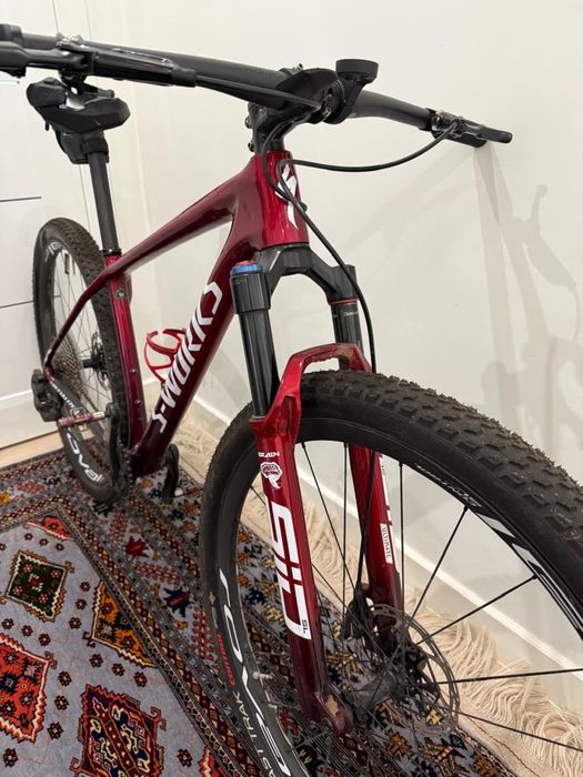 Топовый S works Epic hardtail 2023