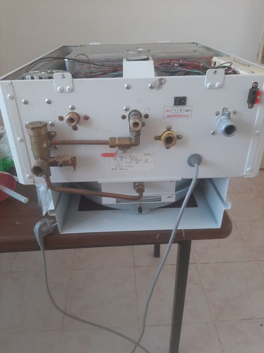 Отопительный котёл дэу