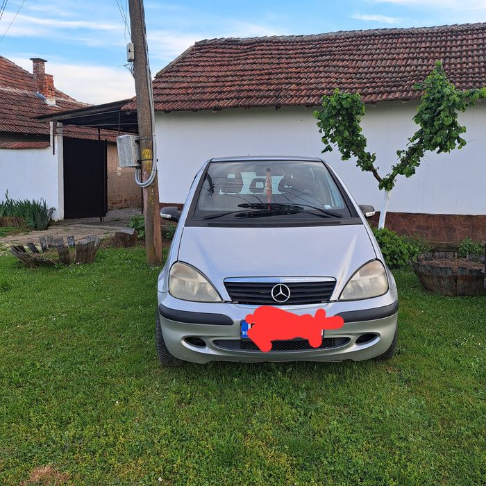 Продавм мерцедес А170