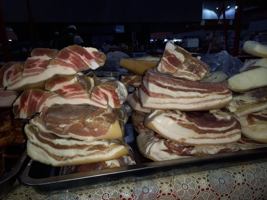 Продам сало  соленное копченое  все домашние