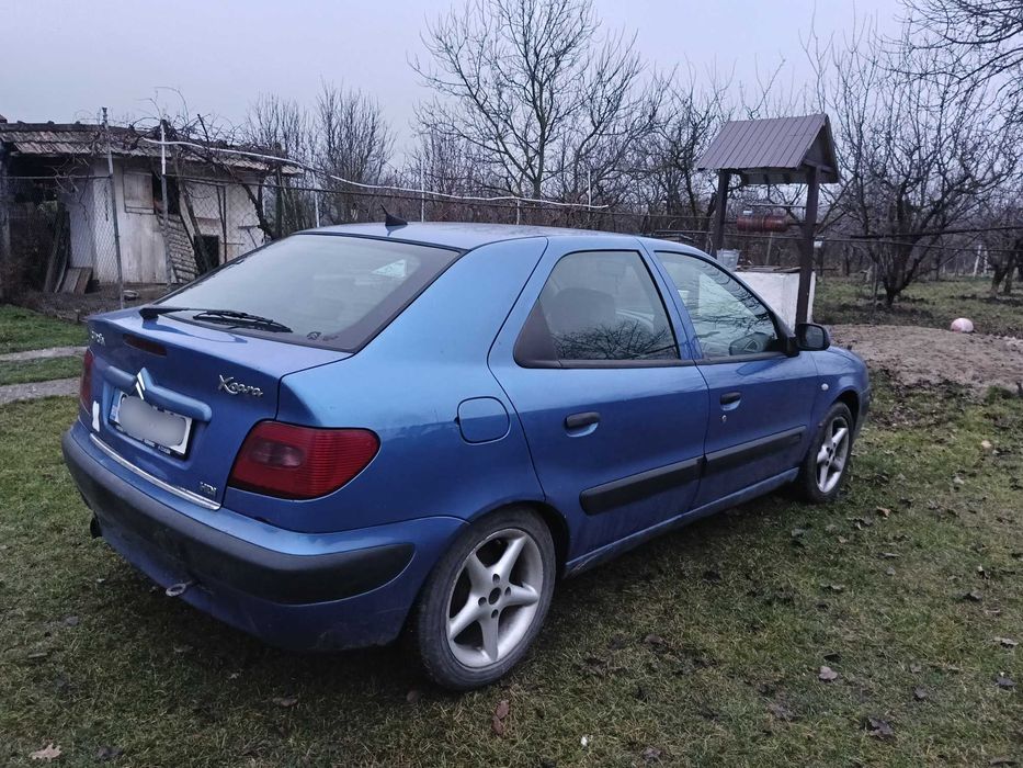 Vând Citroen Xsara