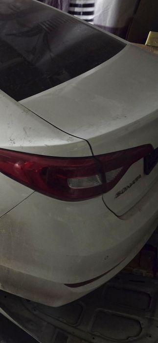 Хундай соната LF LPI на Разбор