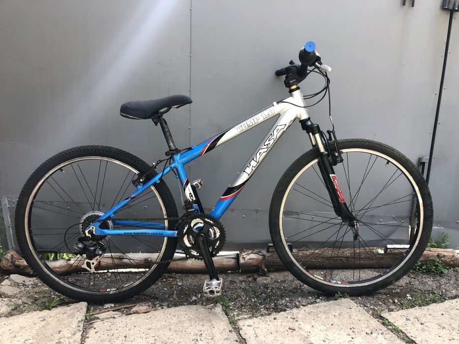 Велосипед Hasa author gt trek giant fuji merida cube centurion cannond