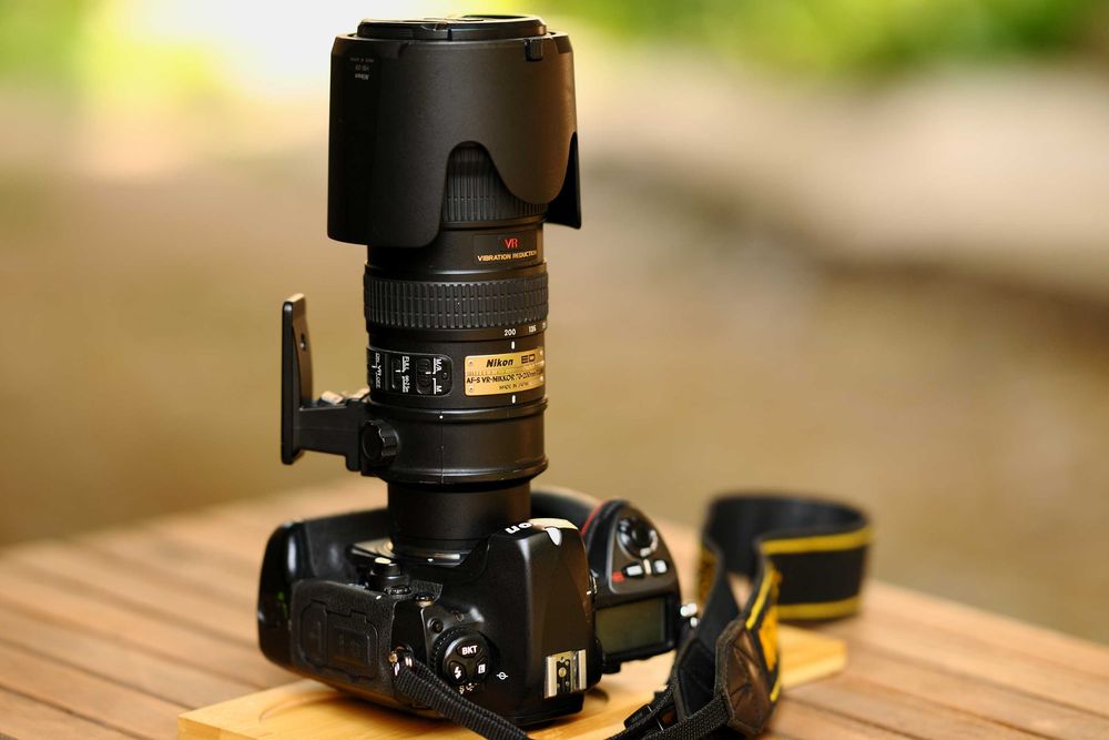 Nikon D2X s + 70-200 2.8 VR