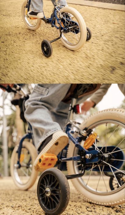 Roti ajutatoare bicicleta copii 14-16 inch