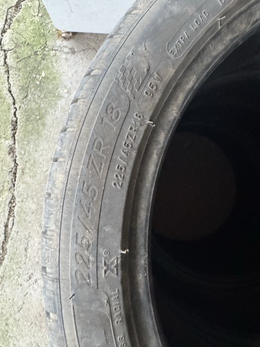 Летние шины 225 45 р18