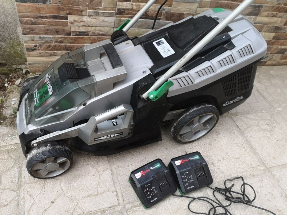 Gardol 36V Samsung 1500w Косачка със Батерии