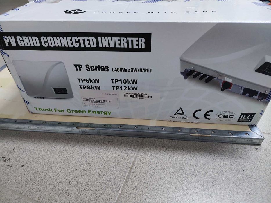 Соларен трифазен инвертор ThinkPower TP6KTL , on-grid.