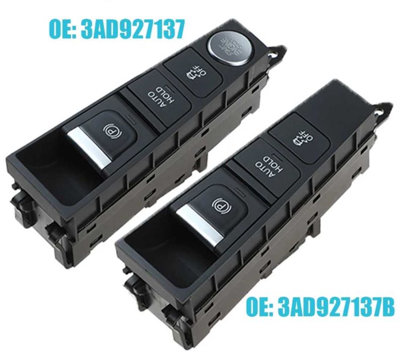 Бутон за ръчна спирачна Start Stop за VW Passat B7, CC старт стоп