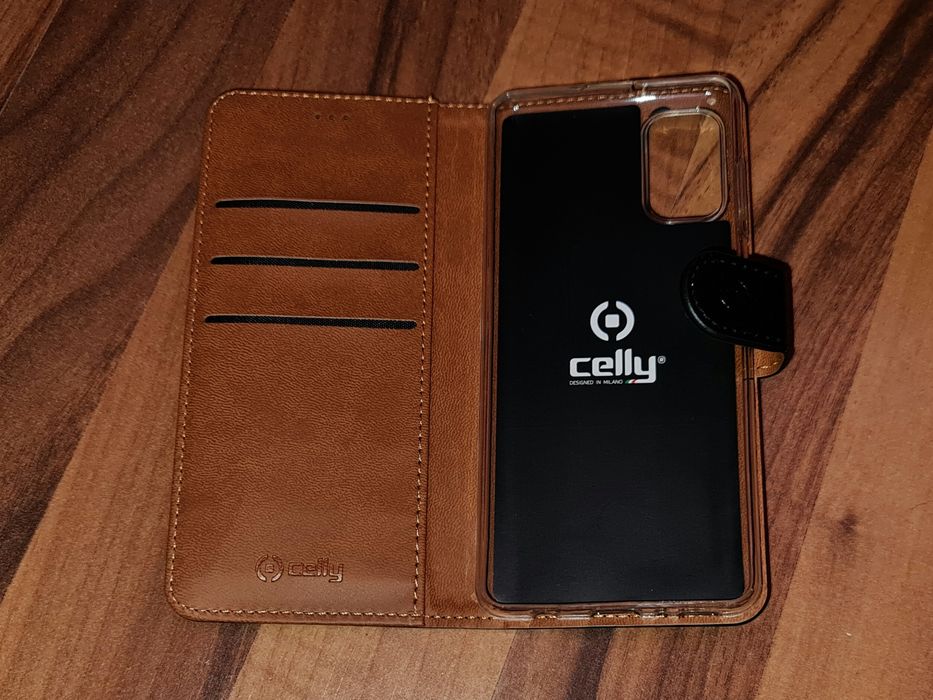 Husa flip magnetica originala Celly Book Cover Samsung Galaxy A41 A415