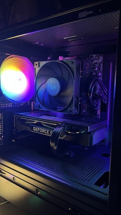 Новая игровая сборка i5 10400f+gtx 1660super