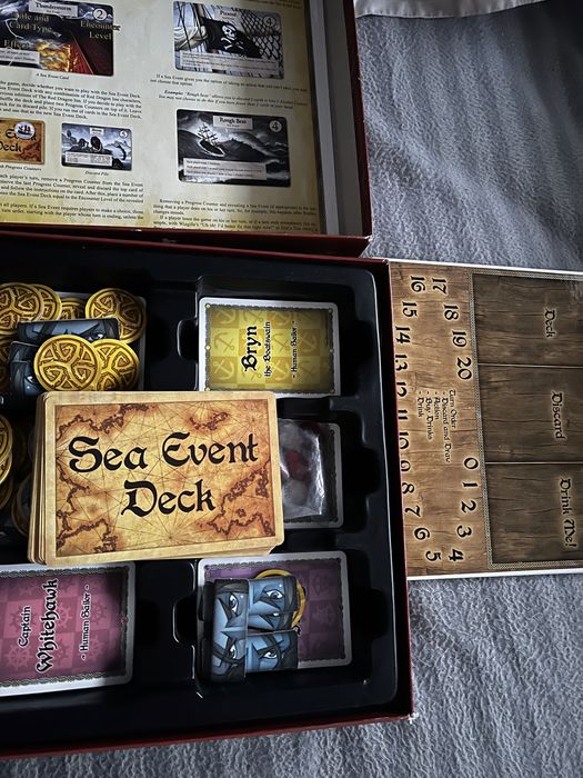 Joc de societate Red Dragon Inn 4